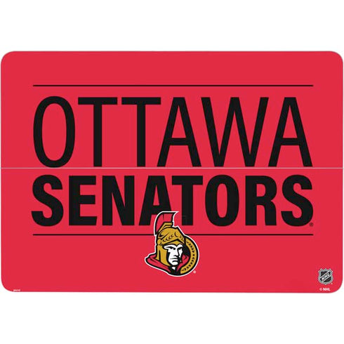 NHL Ottawa Senators Lineup Surface Laptop Studio Skin